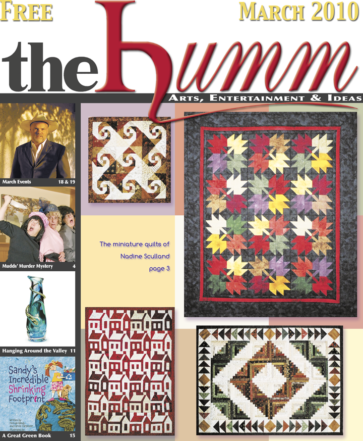 theHumm in print March 2010