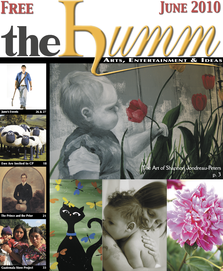 theHumm in print June 2010