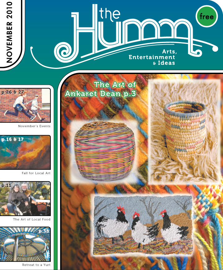theHumm in print November 2010