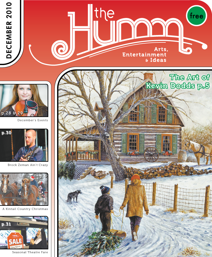 theHumm in print December 2010