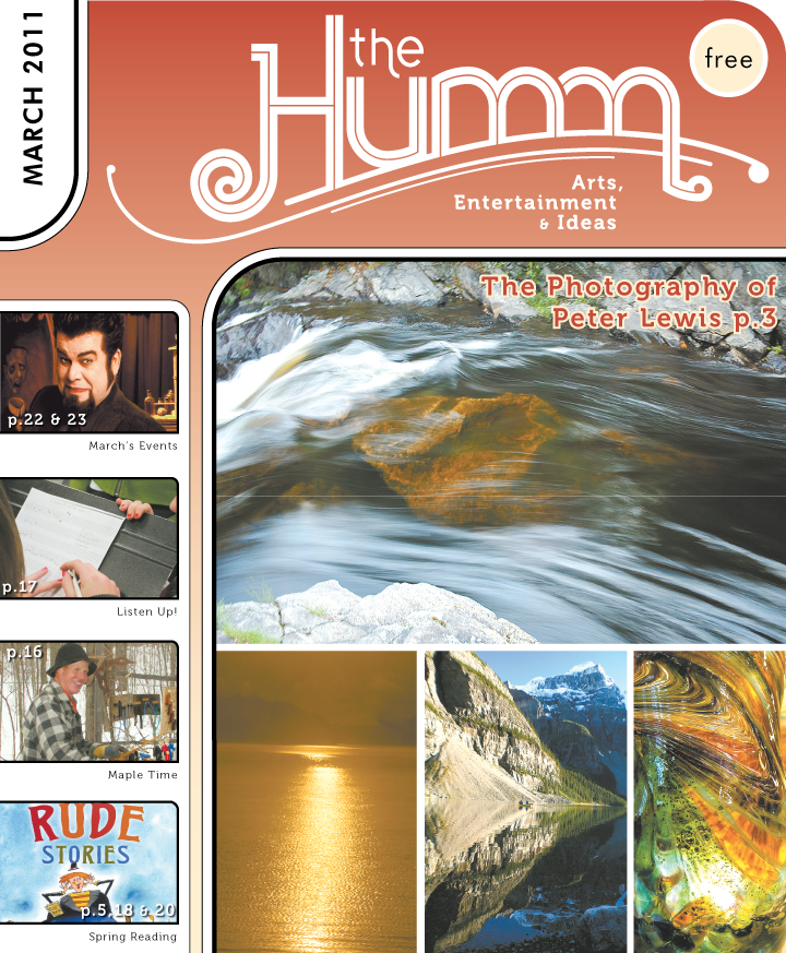 theHumm in print March 2011