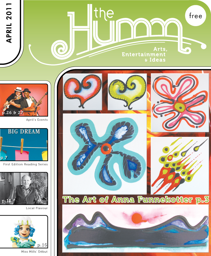 theHumm in print April 2011
