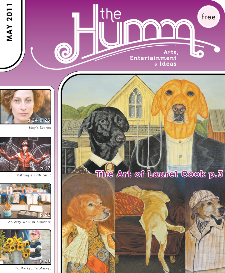 theHumm in print May 2011