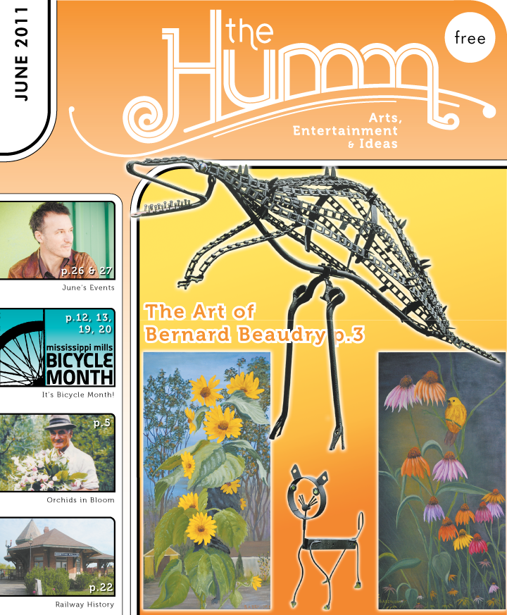 theHumm in print June 2011