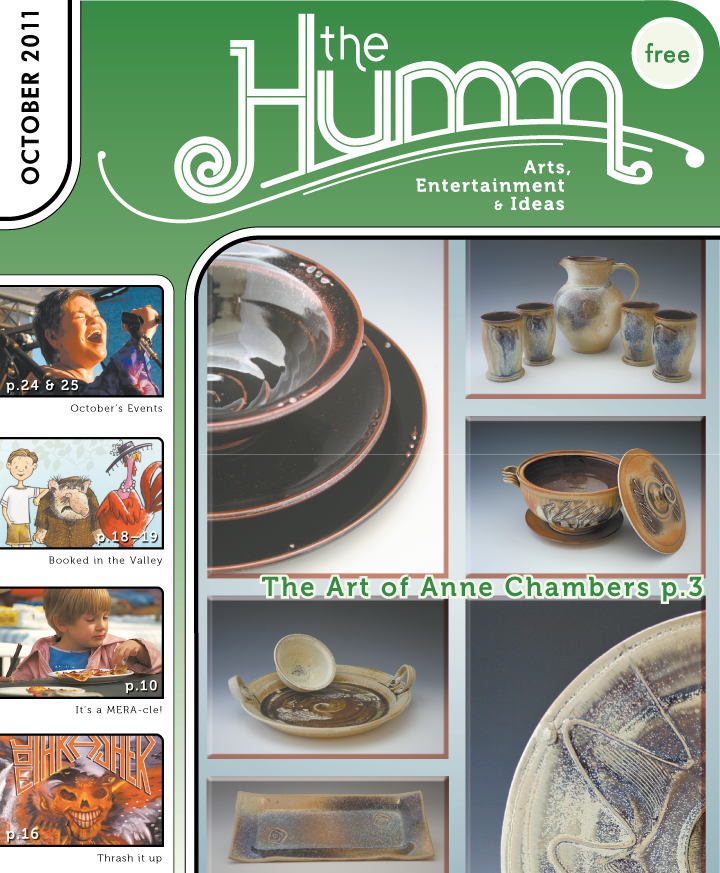 theHumm in print October 2011