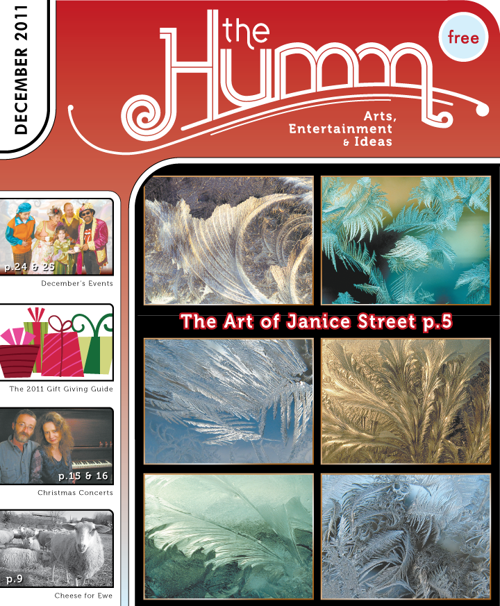 theHumm in print December 2011