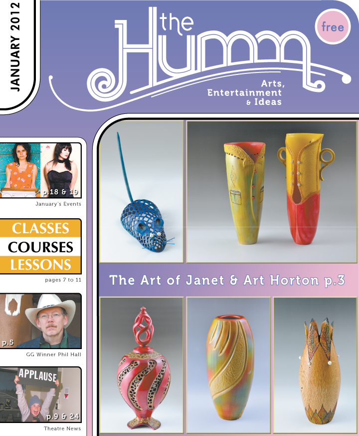 theHumm in print January 2012