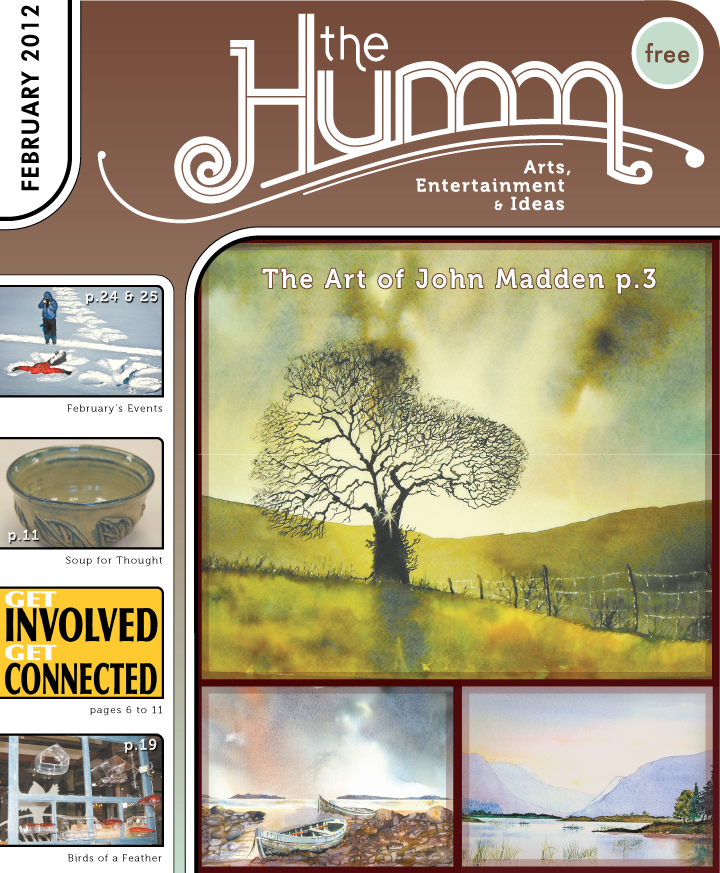 theHumm in print February 2012