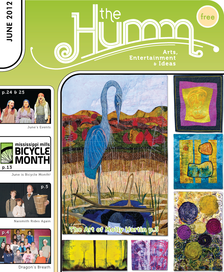 theHumm in print June 2012