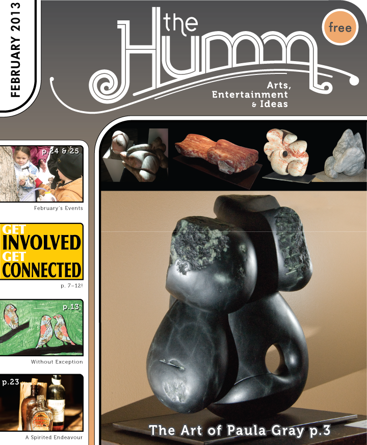 theHumm in print February 2013