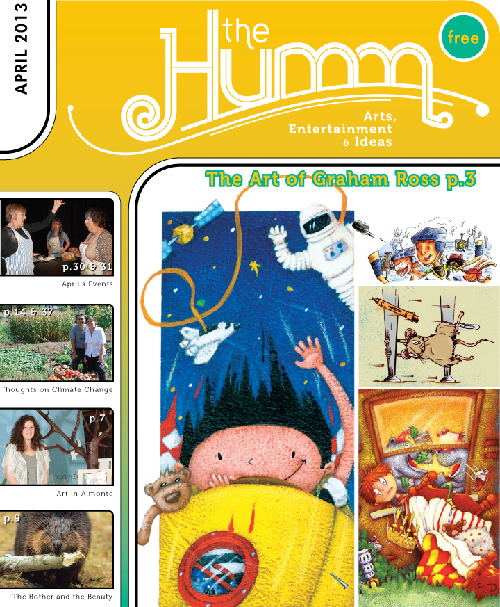 theHumm in print April 2013