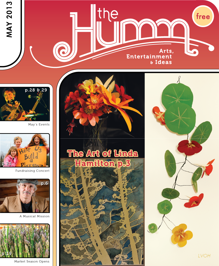 theHumm in print May 2013