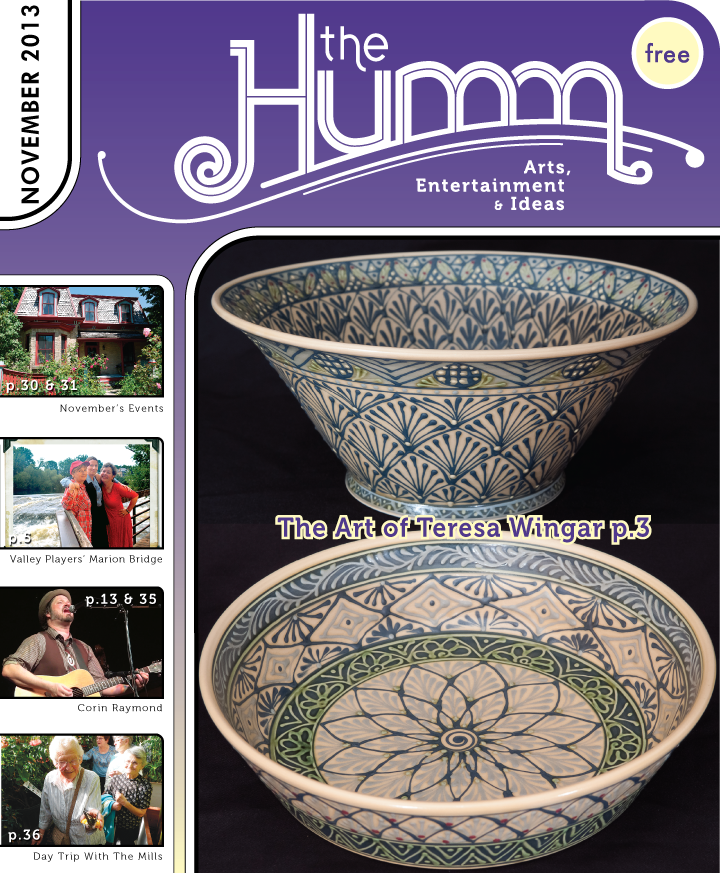 theHumm in print November 2013