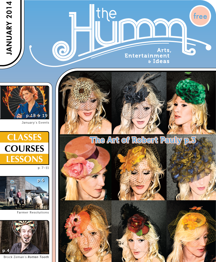 theHumm in print January 2014
