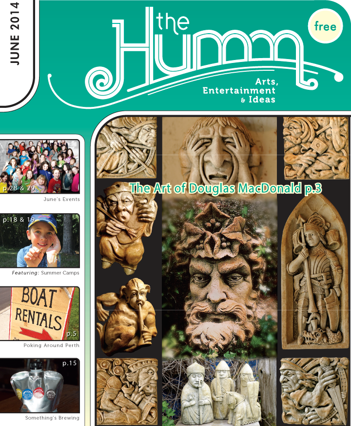 theHumm in print June 2014