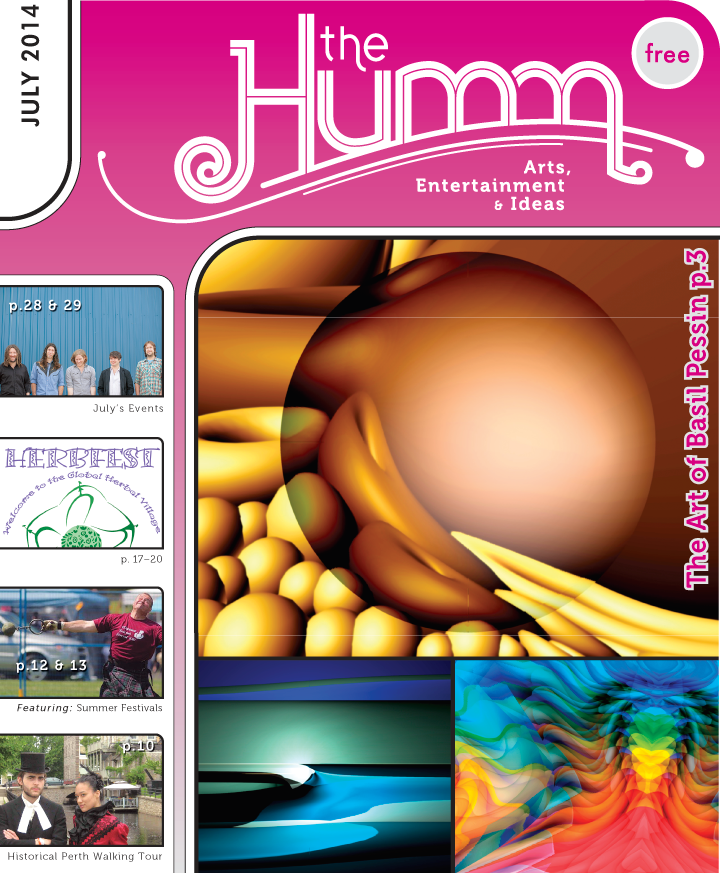 theHumm in print July 2014