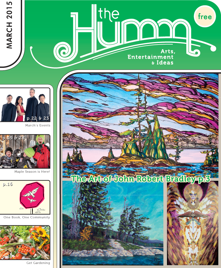 theHumm in print March 2015