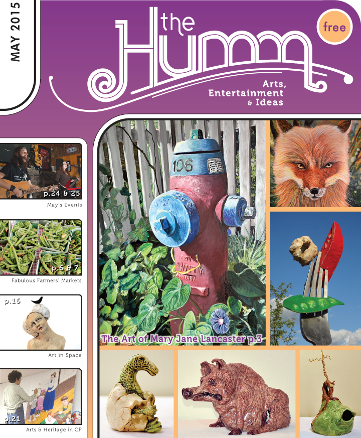 theHumm in print May 2015