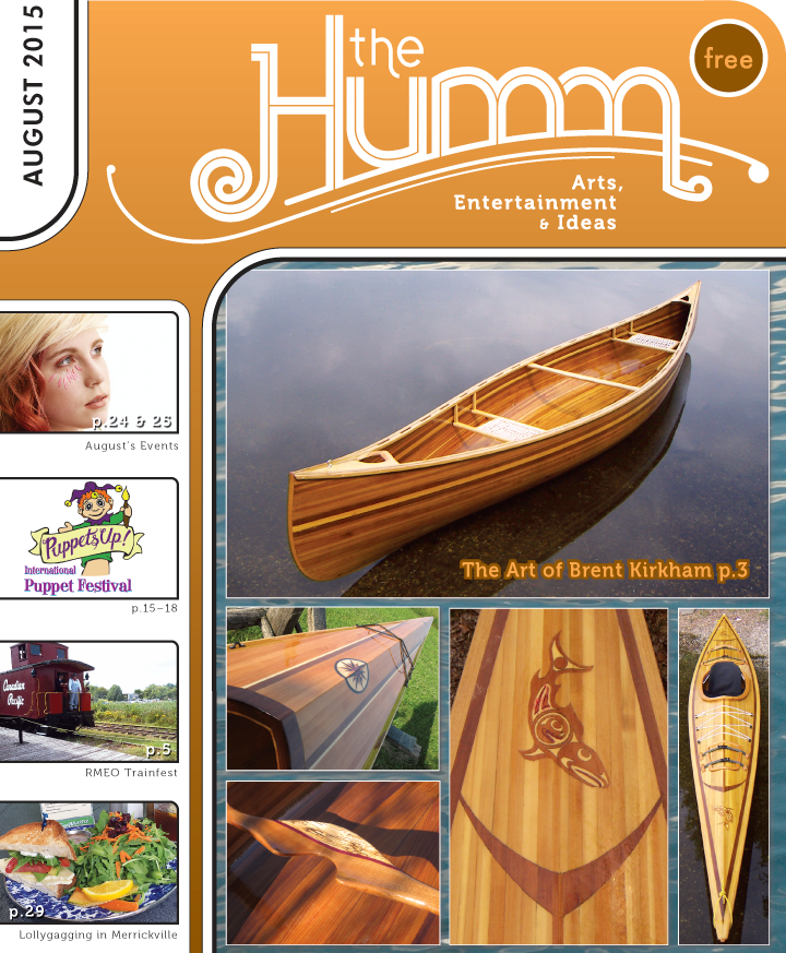 theHumm in print August 2015