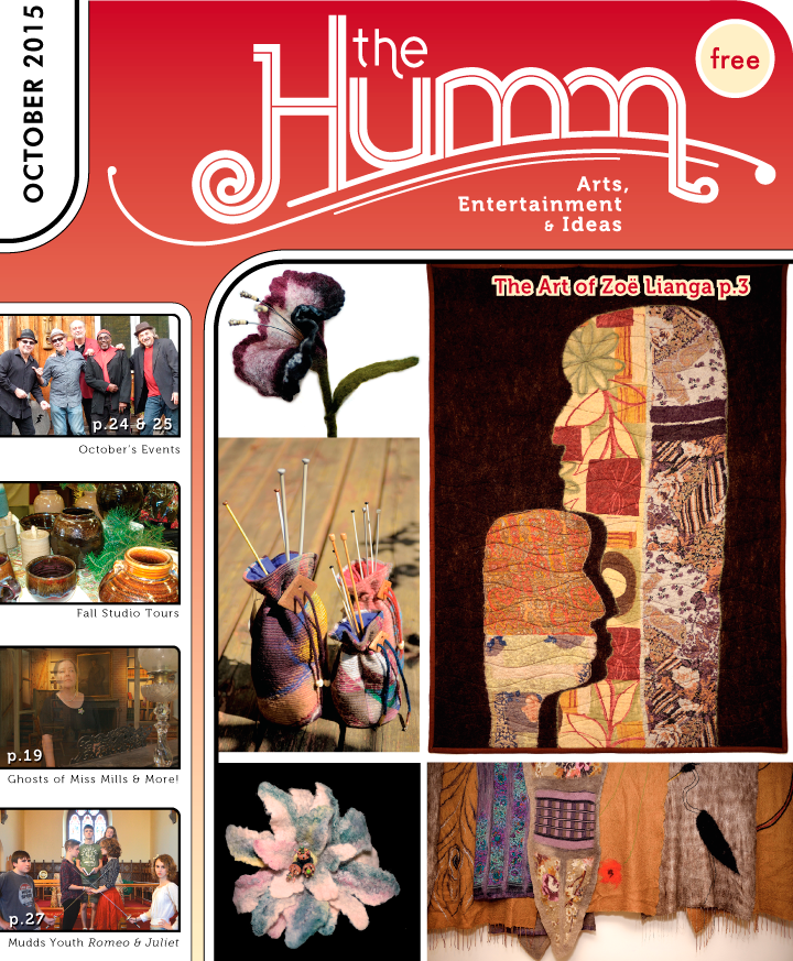 theHumm in print October 2015