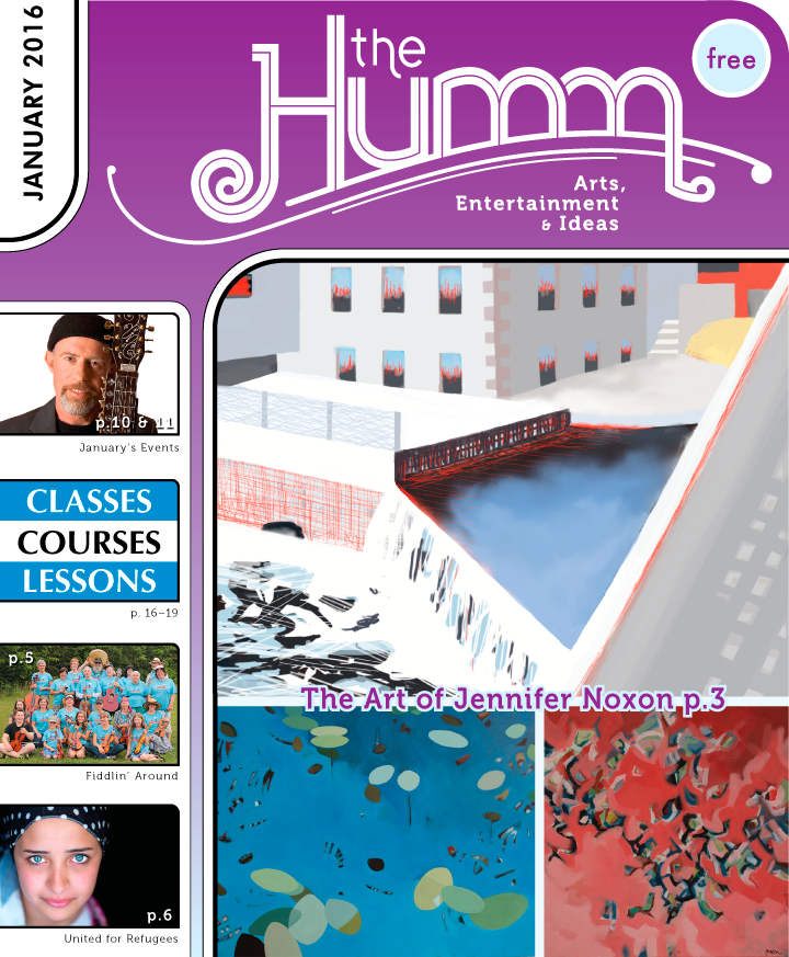 theHumm in print January 2016