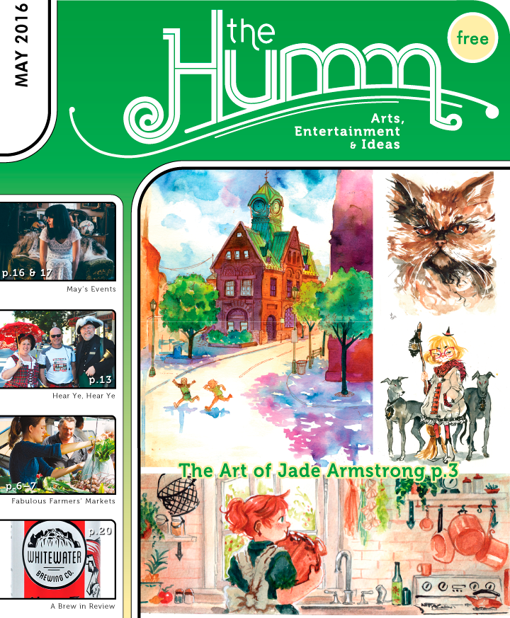 theHumm in print May 2016