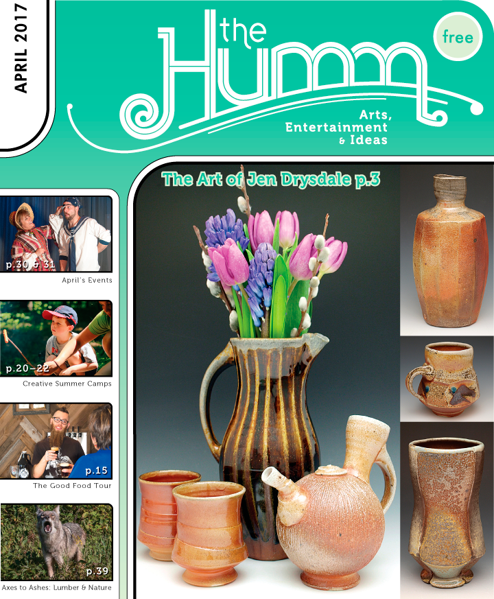 theHumm in print April 2017