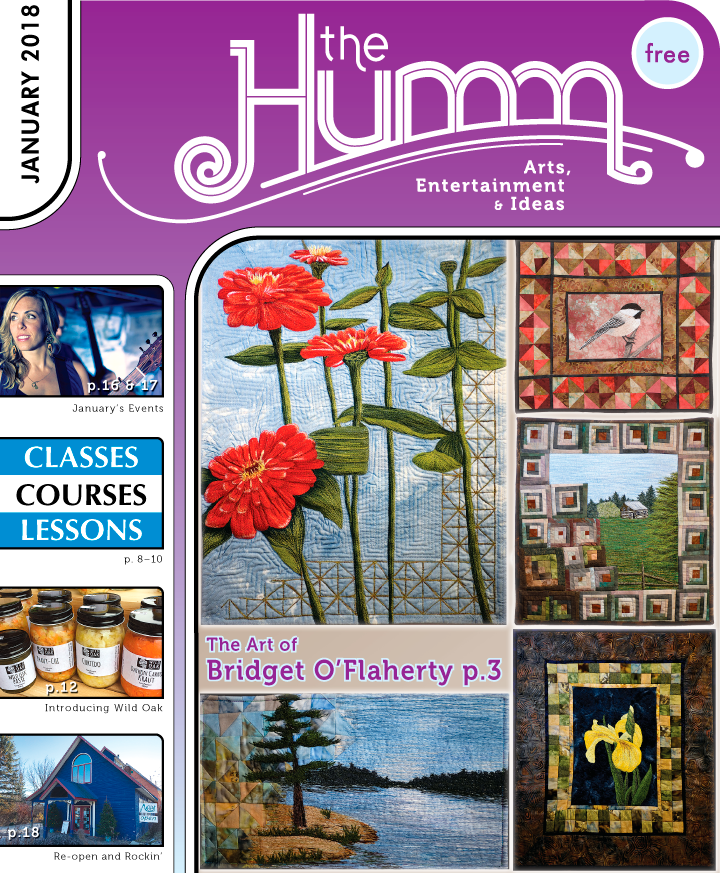 theHumm in print January 2018