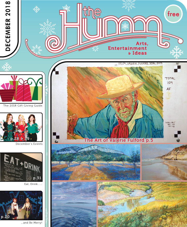 theHumm in print December 2018