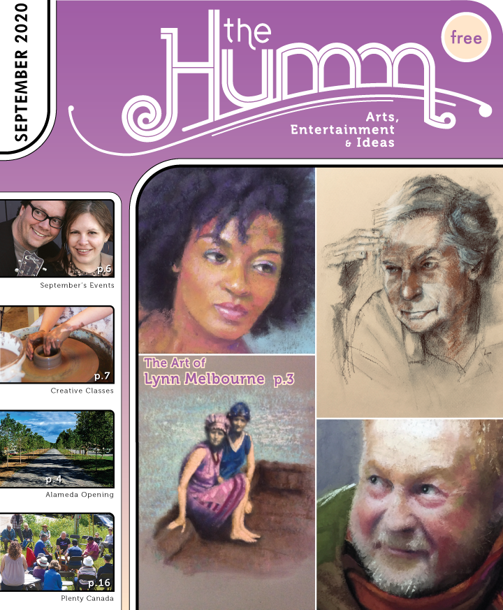 theHumm in print September 2020