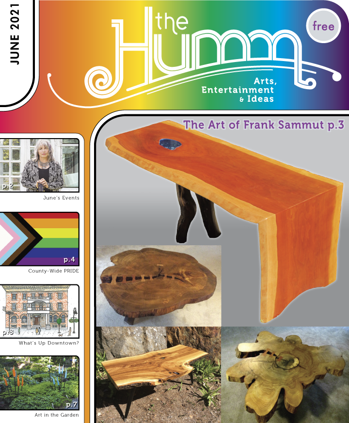 theHumm in print June 2021
