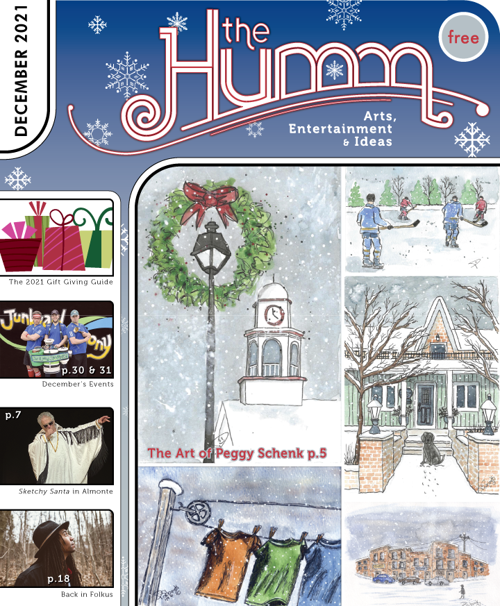 theHumm in print December 2021