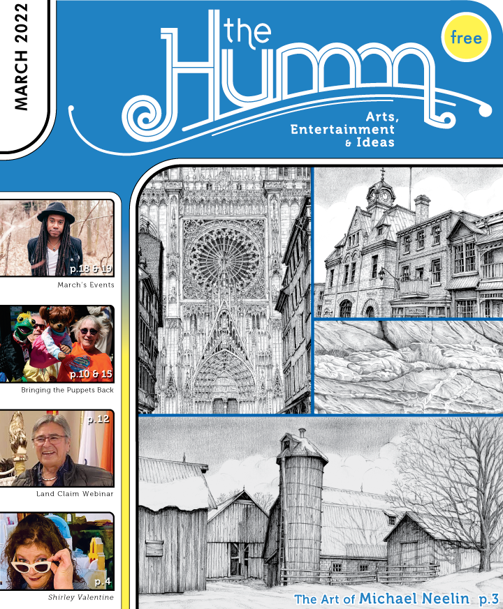 theHumm in print March 2022