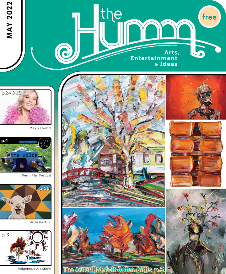 theHumm in print May 2022