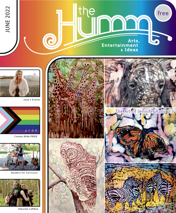 theHumm in print June 2022