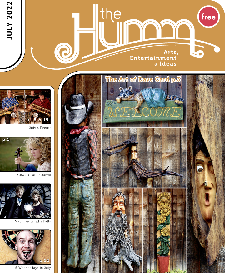theHumm in print July 2022