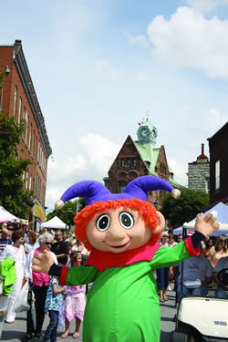 Ottawa Valley Festivals - Puppets Up! International Puppet Festival