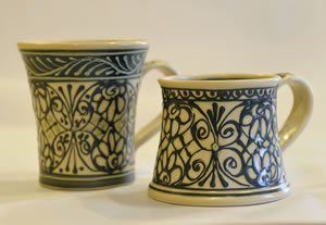 Pottery by Teresa Wingar