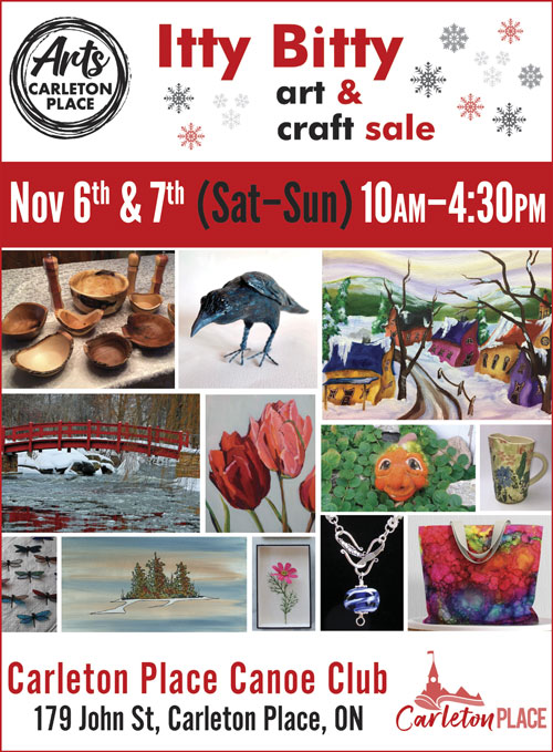 Featured image for Itty Bitty Arts & Artisan Show