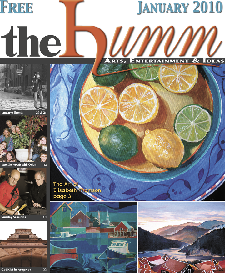 theHumm in print January 2010