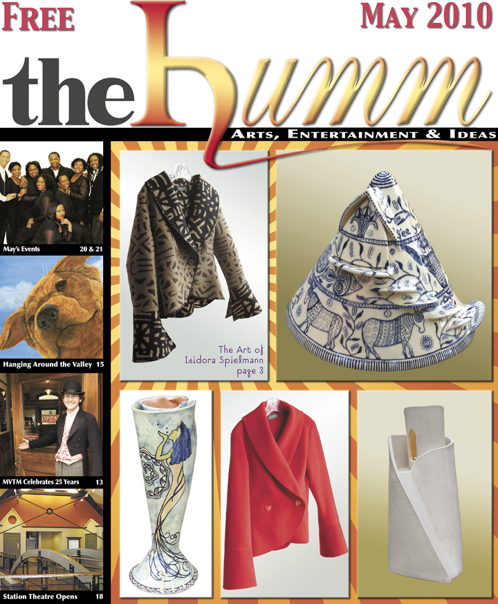 theHumm in print May 2010