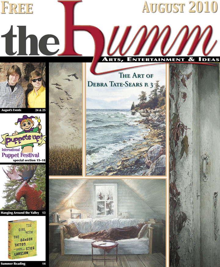 theHumm in print August 2010