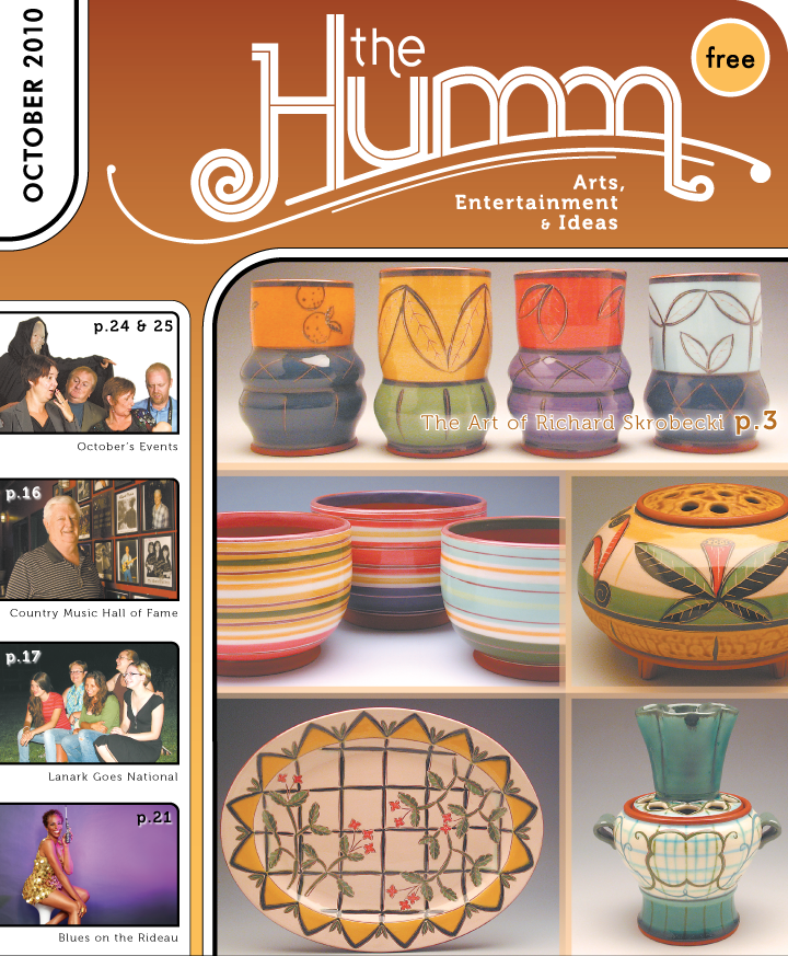 theHumm in print October 2010