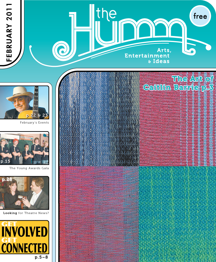theHumm in print February 2011