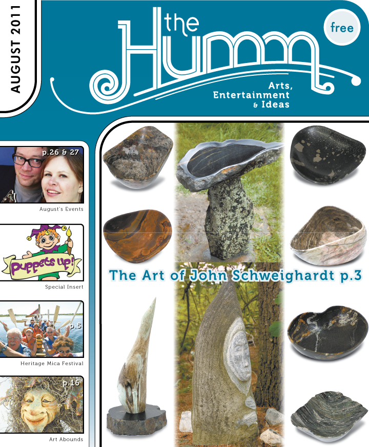 theHumm in print August 2011