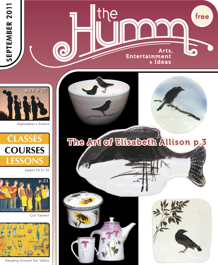 theHumm in print September 2011