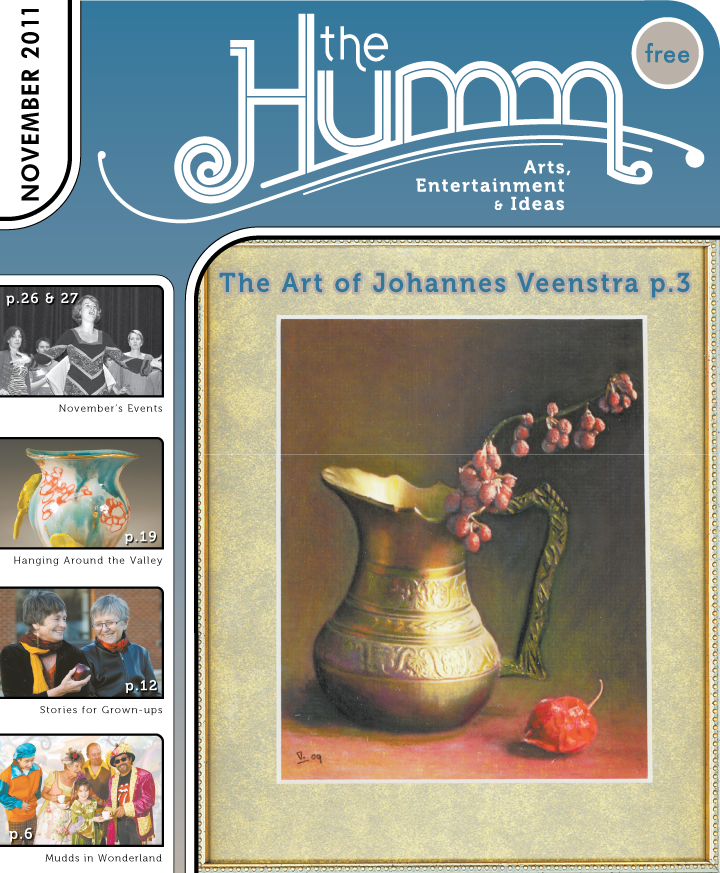 theHumm in print November 2011