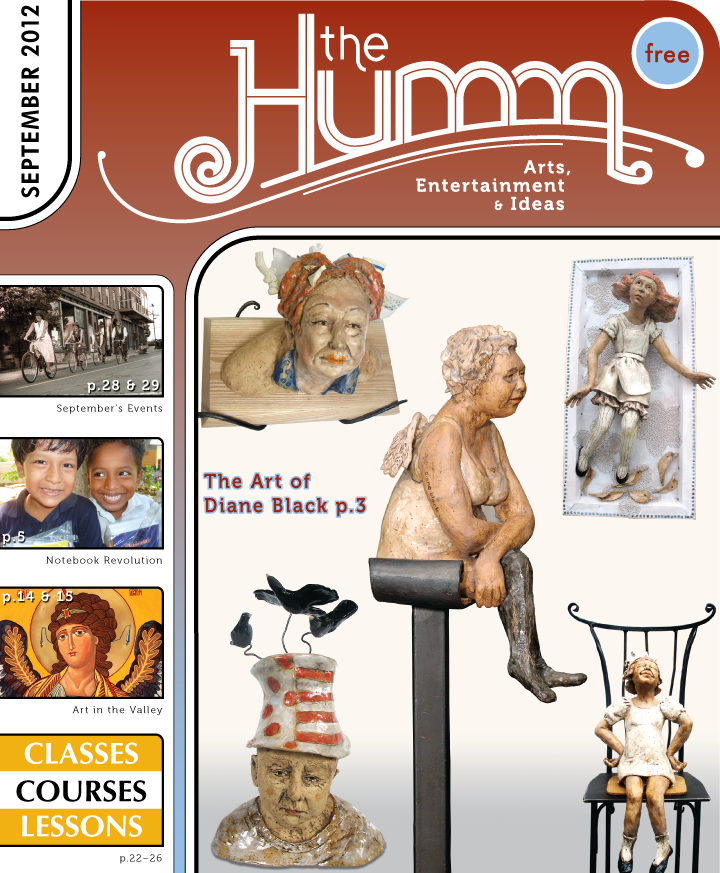theHumm in print September 2012