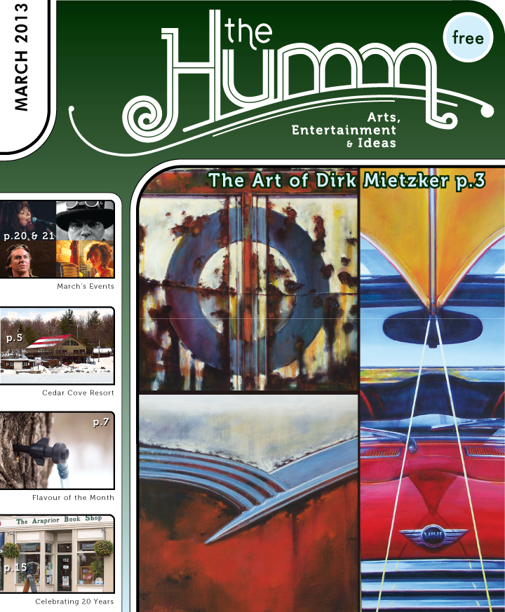 theHumm in print March 2013
