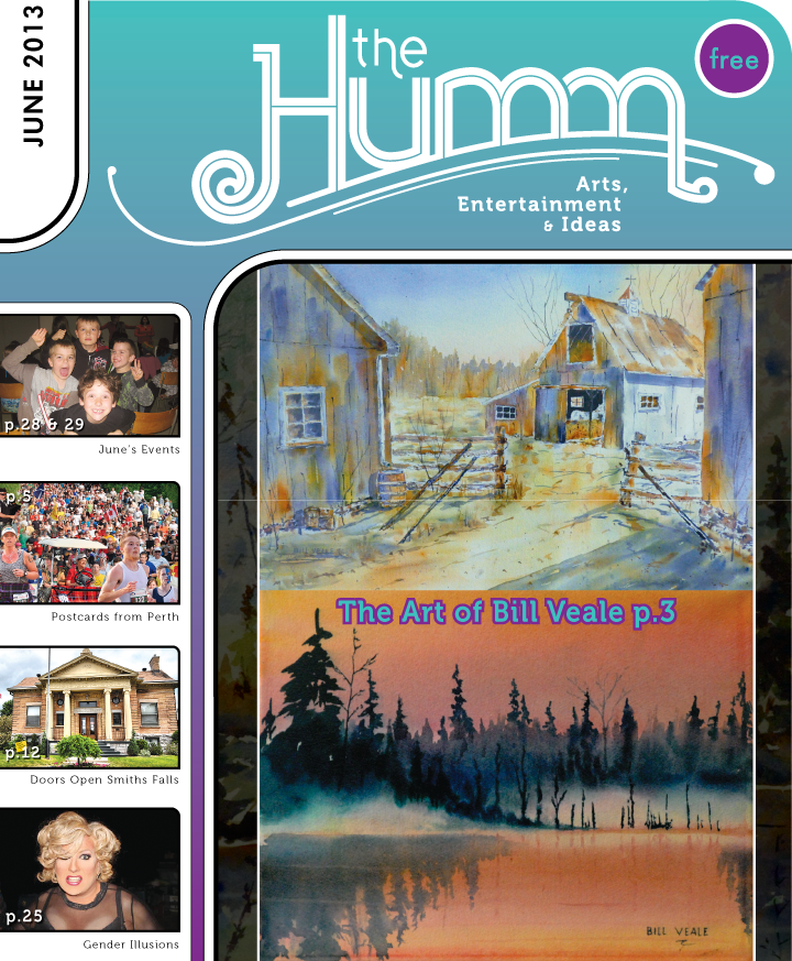 theHumm in print June 2013